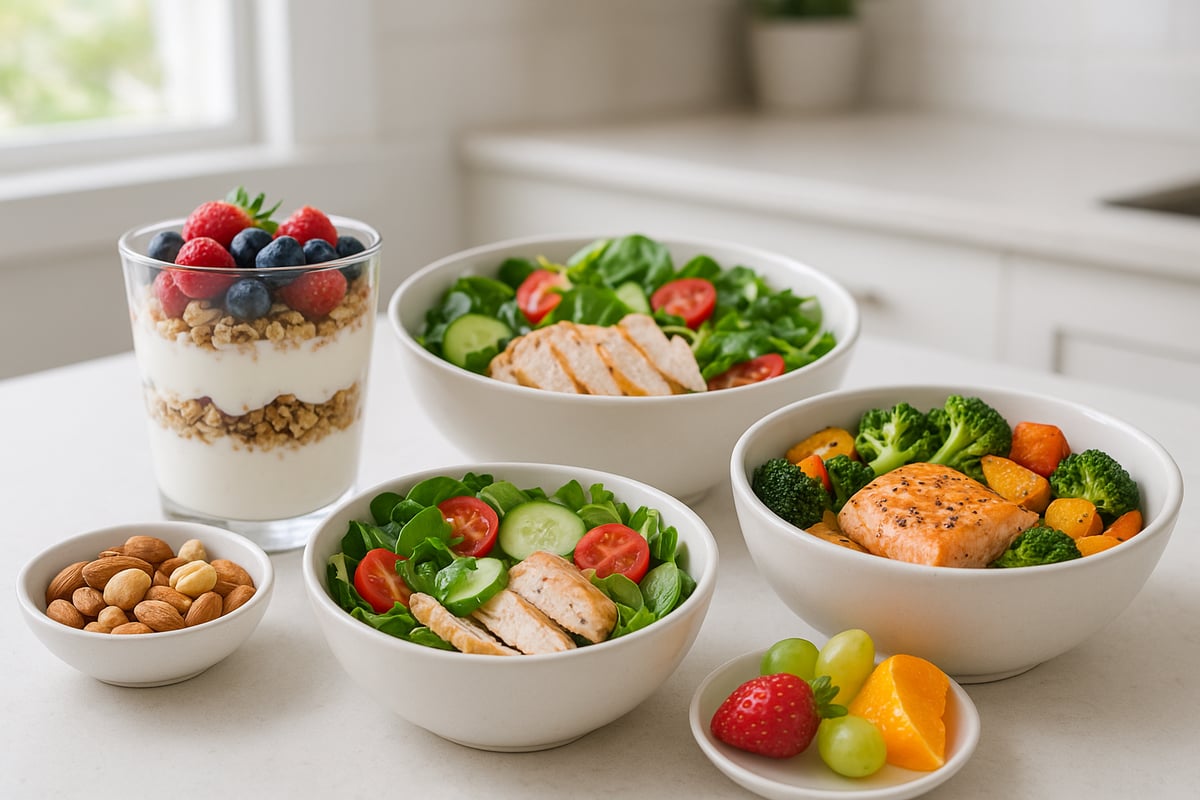 Sample 2000 Calorie Meal Plan for 2025