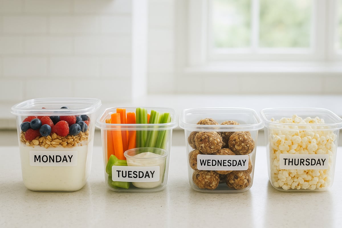How to Make Weight Loss Snacks Work for Your Busy Lifestyle