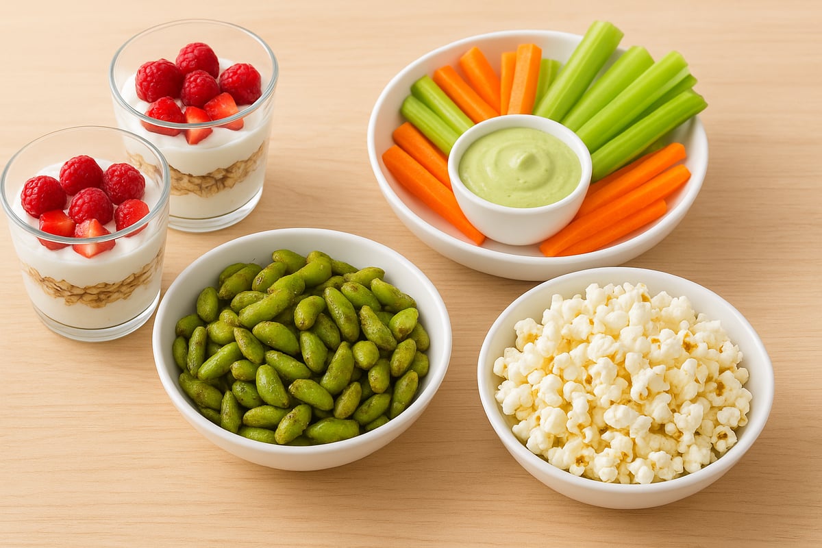 The Science Behind Smart Snacking for Weight Loss