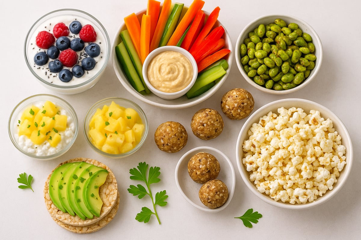 9 Game-Changing Best Snacks for Weight Loss in 2025