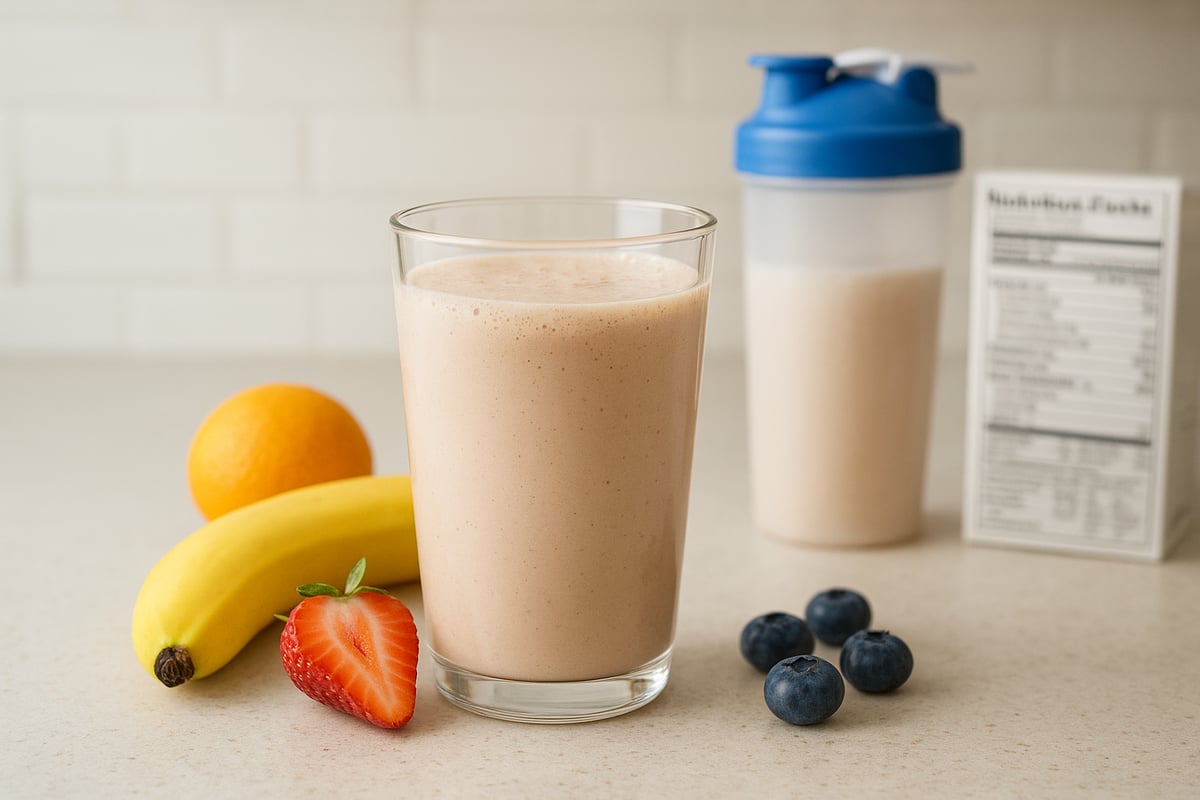 Optifast Shake Nutrition: What’s Inside?