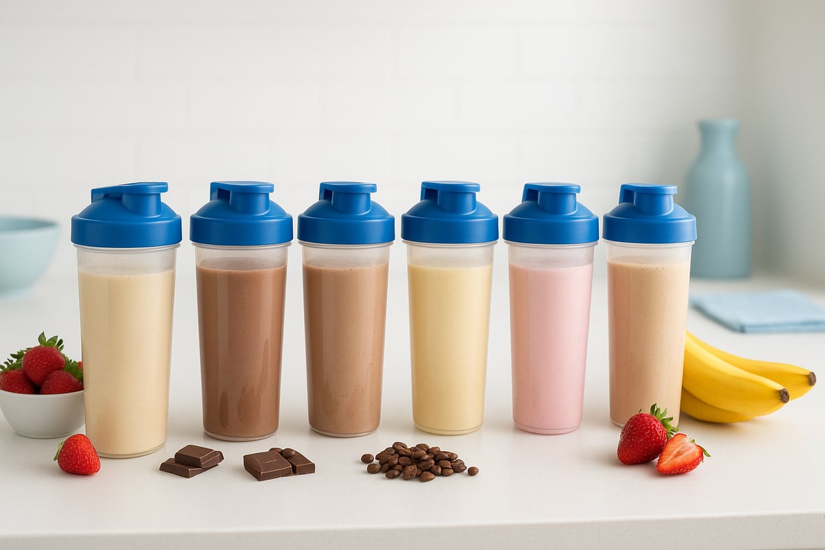 Optifast Shake Flavors and Varieties