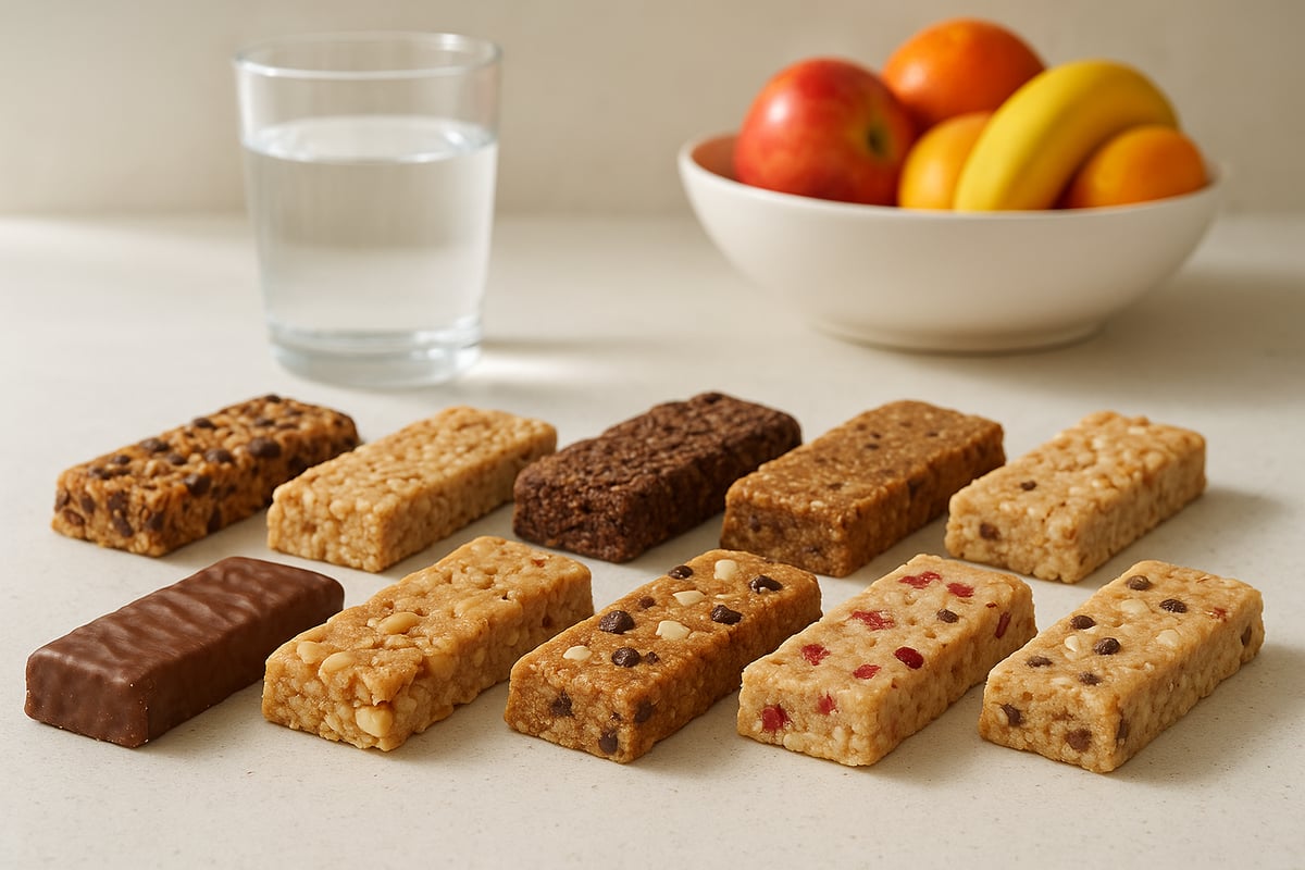 Top 8 Low Calorie Protein Bars to Try in 2025