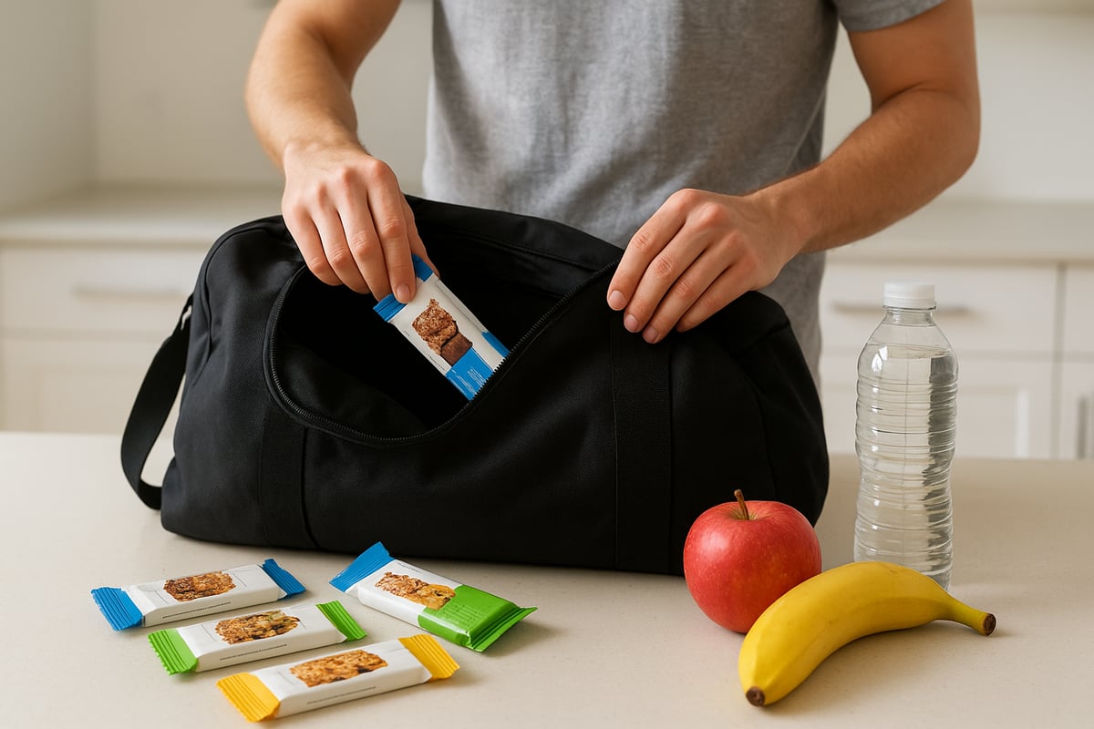 How to Incorporate Protein Bars Into a Healthy Lifestyle