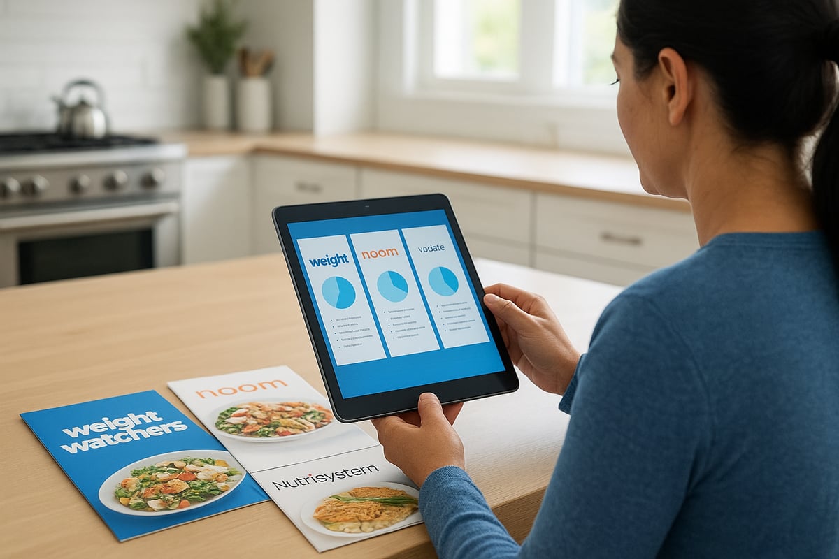 Comparing Weight Watchers to Other Weight Loss Programs