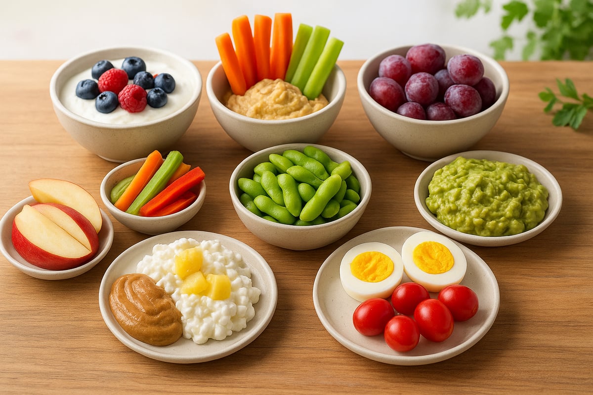 9 Healthy Low Calorie Snacks to Try in 2025