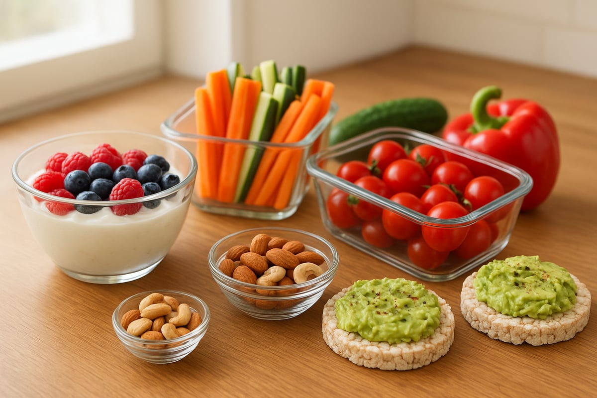 How to Build the Perfect Healthy Low Calorie Snack