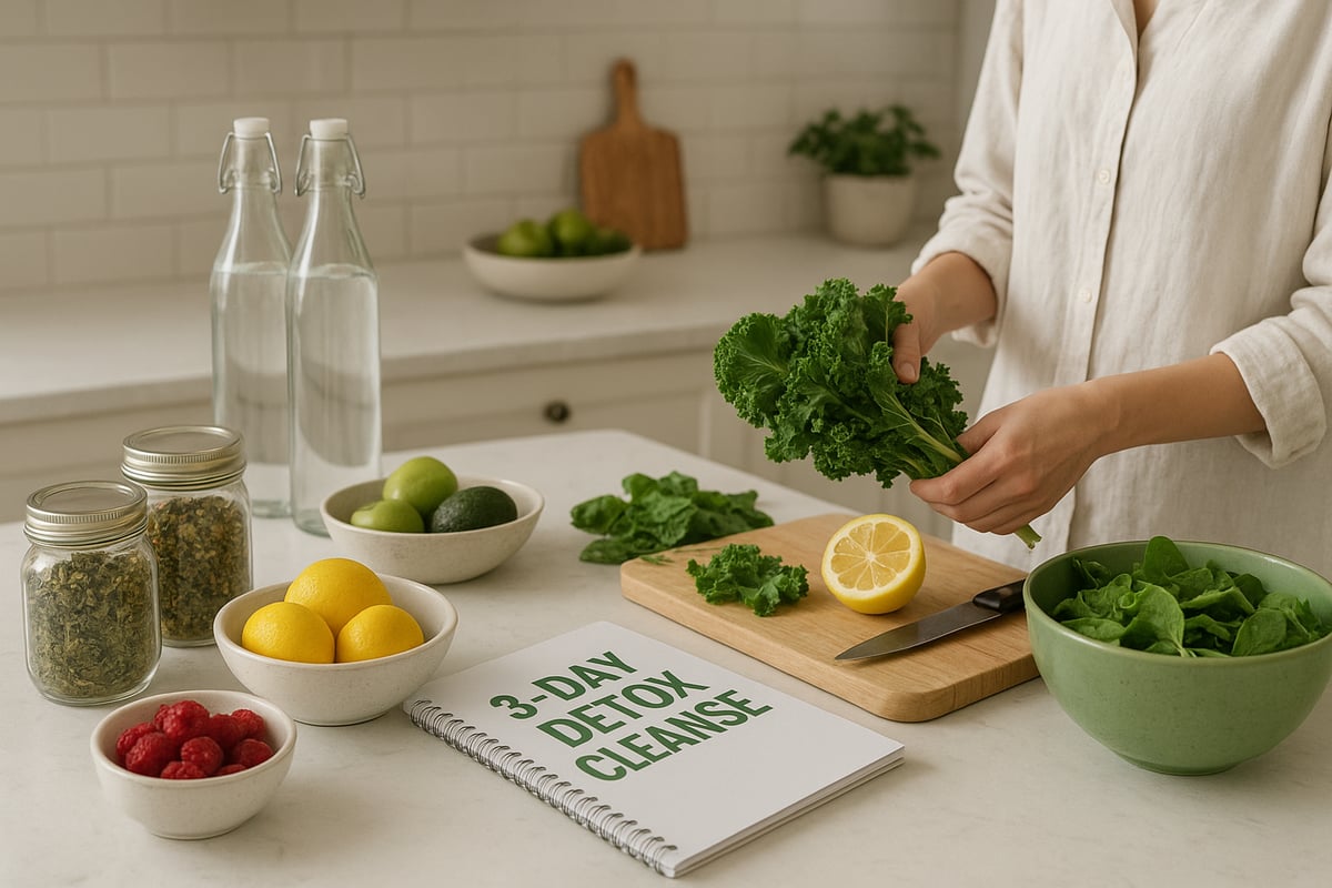 Preparing for Your 3 Day Detox Cleanse