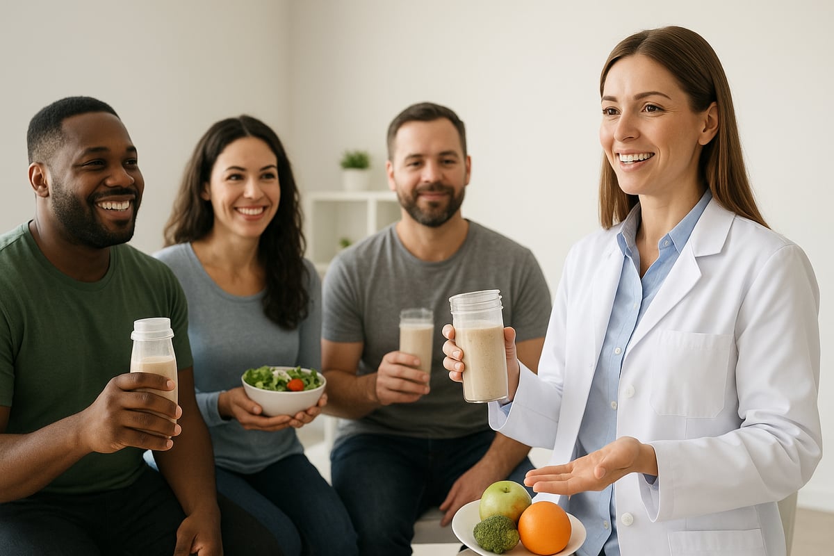 The Three Phases of the Optifast Diet: Step-by-Step Guide