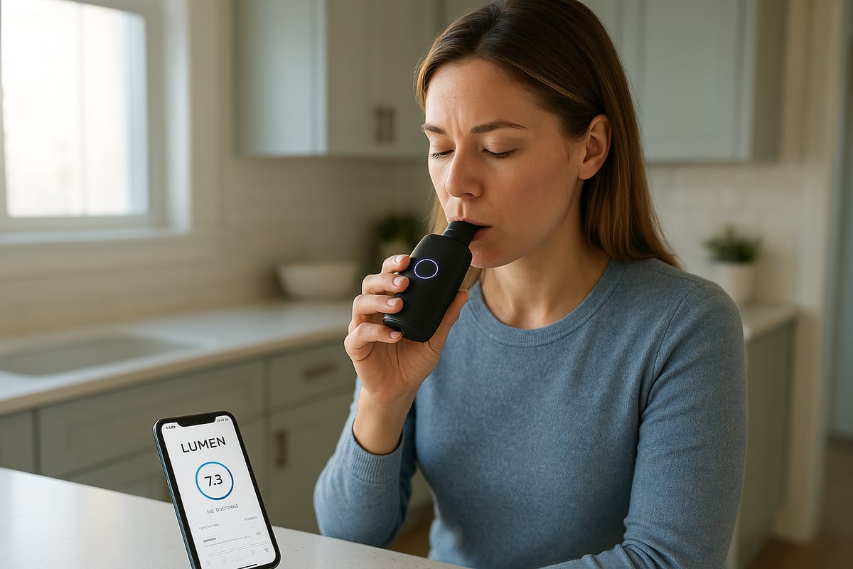 Step 2: Daily Tracking and Nutrition with Lumen {500}