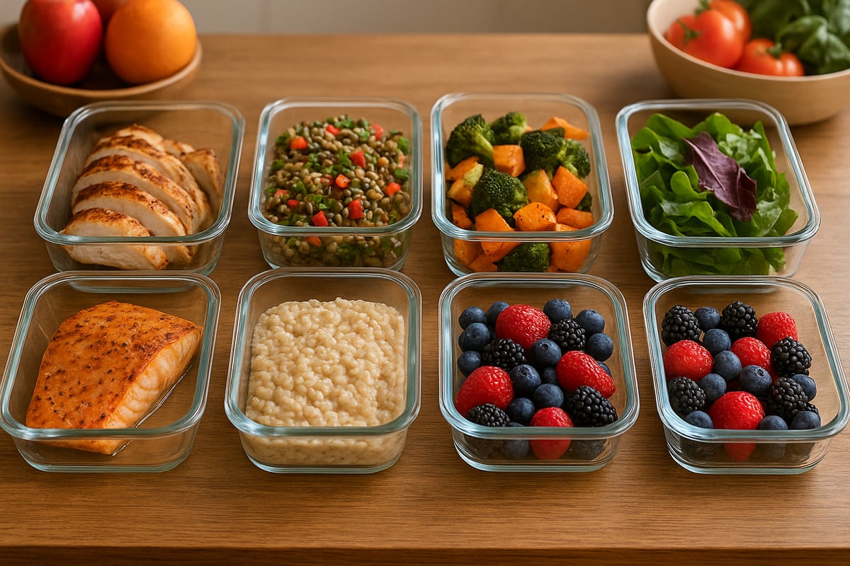 The 7 Day Meal Plan For Weight Loss: Day-by-Day Blueprint