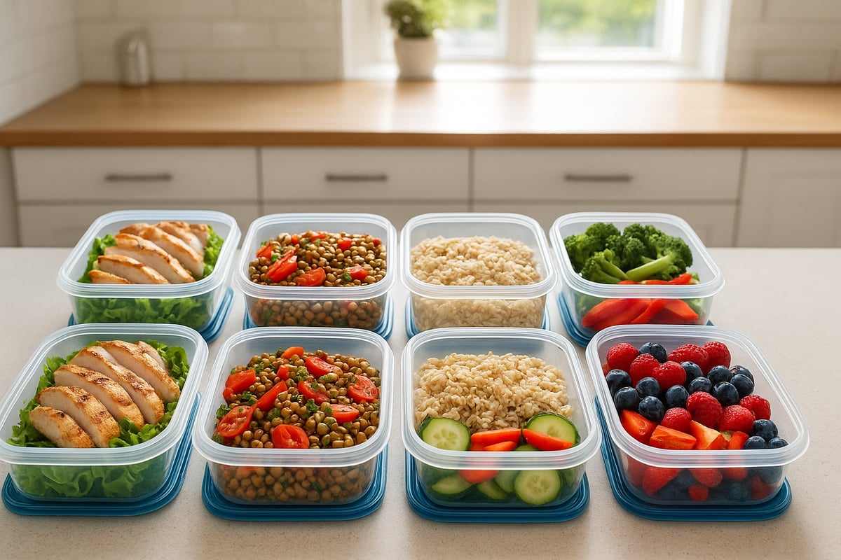 Why a 7 Day Meal Plan Works for Weight Loss