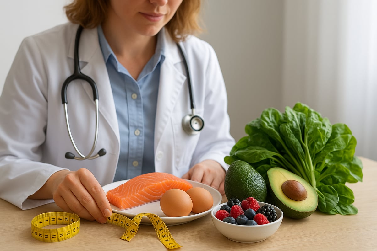 The Science Behind Belly Fat & Fat-Burning Foods