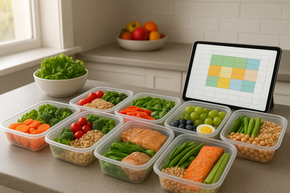 Step-by-Step 6 Week Diet Plan Framework