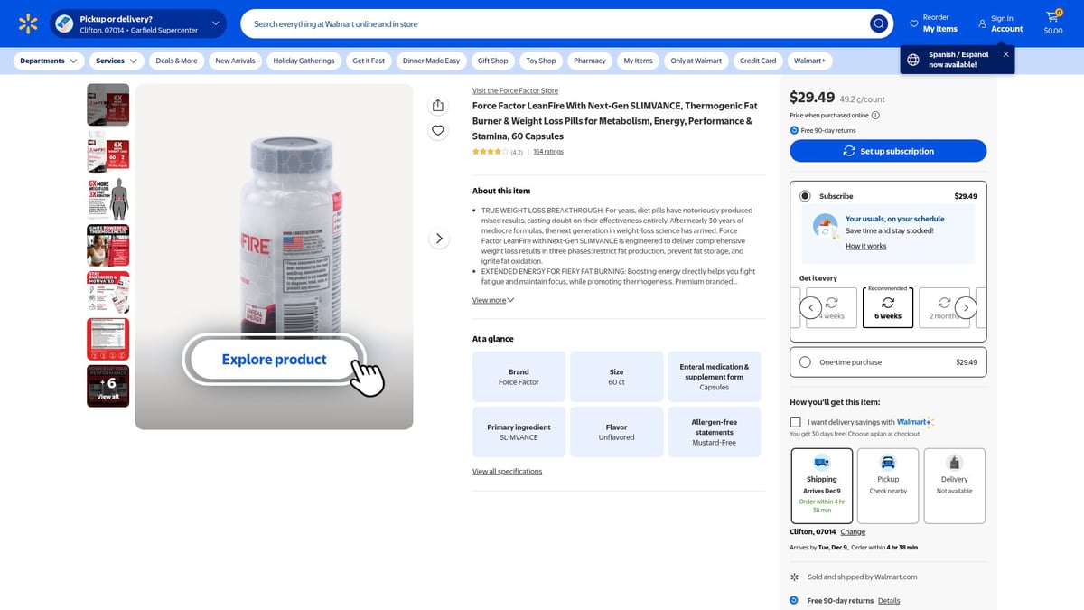 Top 7 Best Thermogenic Fat Burner Picks for 2026 - Force Factor LeanFire with Next-Gen SLIMVANCE