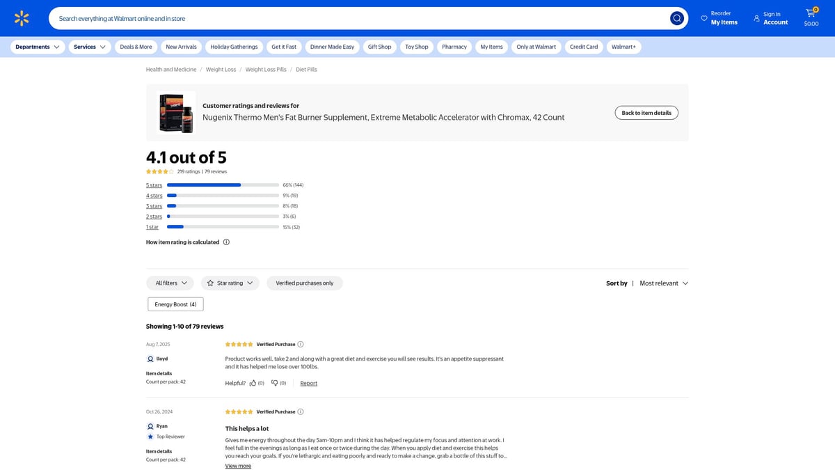 Top 7 Best Thermogenic Fat Burner Picks for 2026 - Nugenix Thermo Men’s Fat Burner