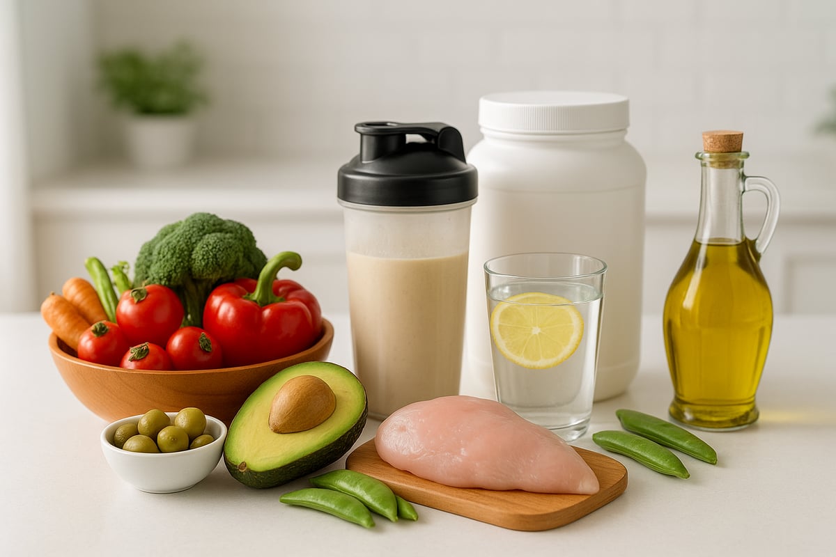Mastering Ketoslim Nutrition: Foods, Supplements, and Shakes