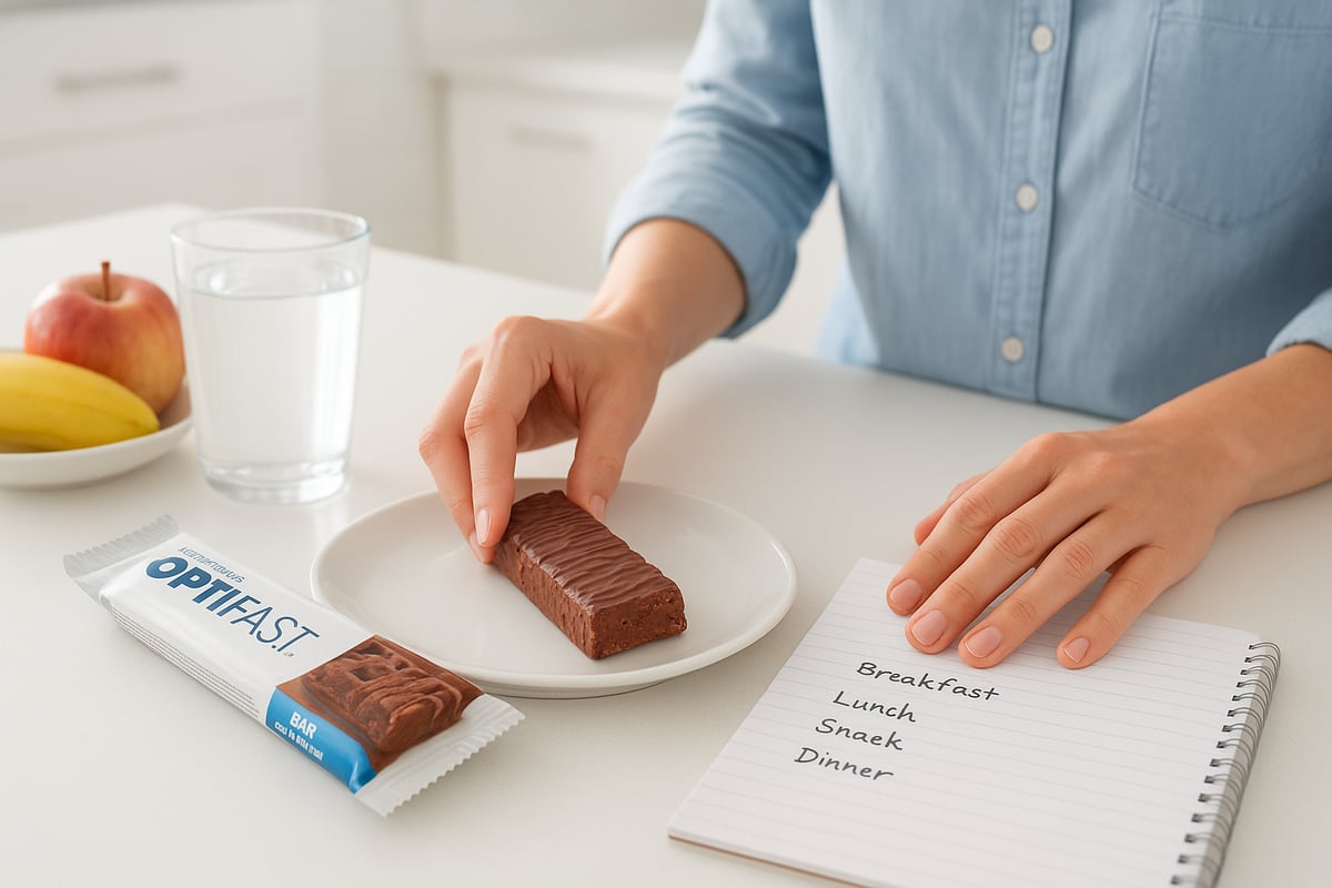 How to Use Optifast Bars for Best Results