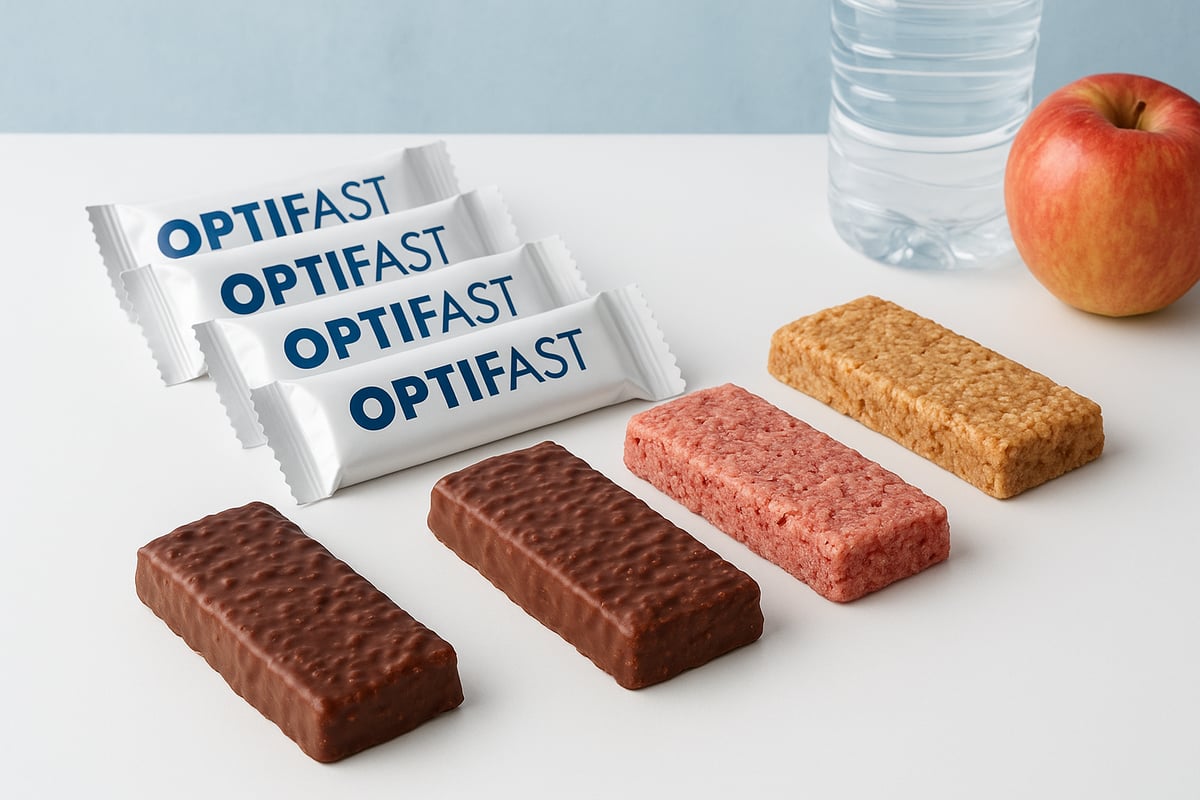 What Are Optifast Bars?
