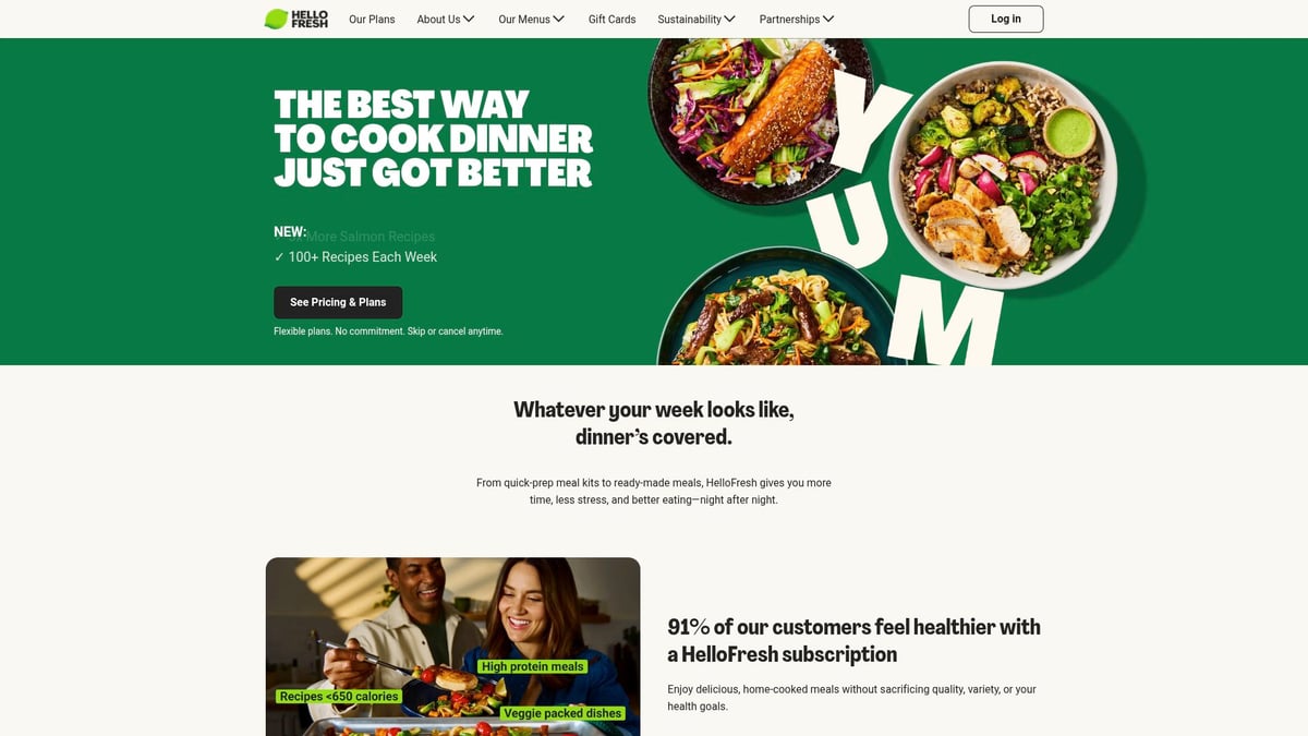 Top 7 Best Weight Loss Meal Delivery Services for 2026 - HelloFresh