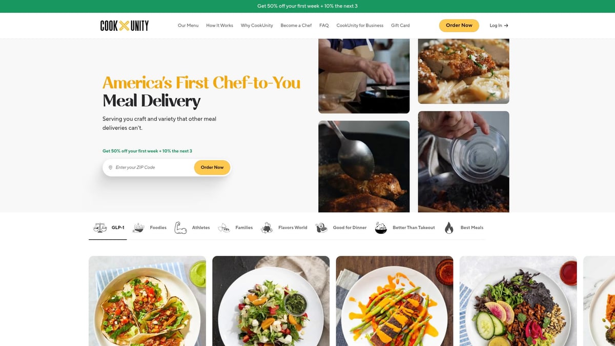 Top 7 Best Weight Loss Meal Delivery Services for 2026 - CookUnity