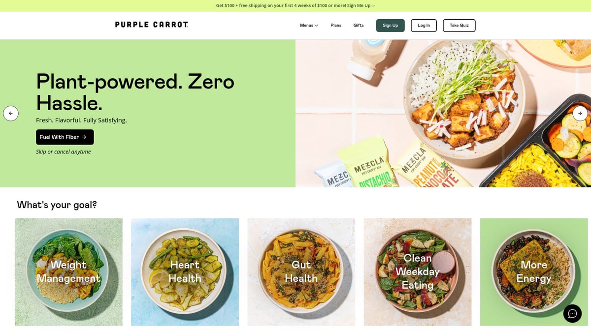 Top 7 Best Weight Loss Meal Delivery Services for 2026 - Purple Carrot