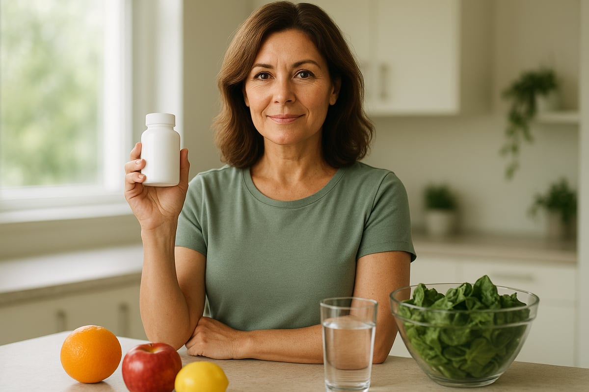 How Supplements Help With Menopause Belly Fat: What Science Says