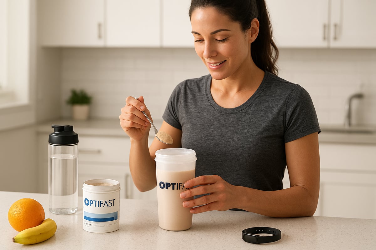 Nutrition, Exercise, and Lifestyle: Supporting Your Optifast Journey