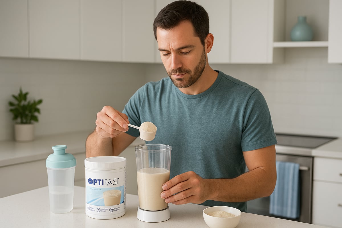 The 4-Week Optifast Weight Loss Plan: Step-by-Step Guide