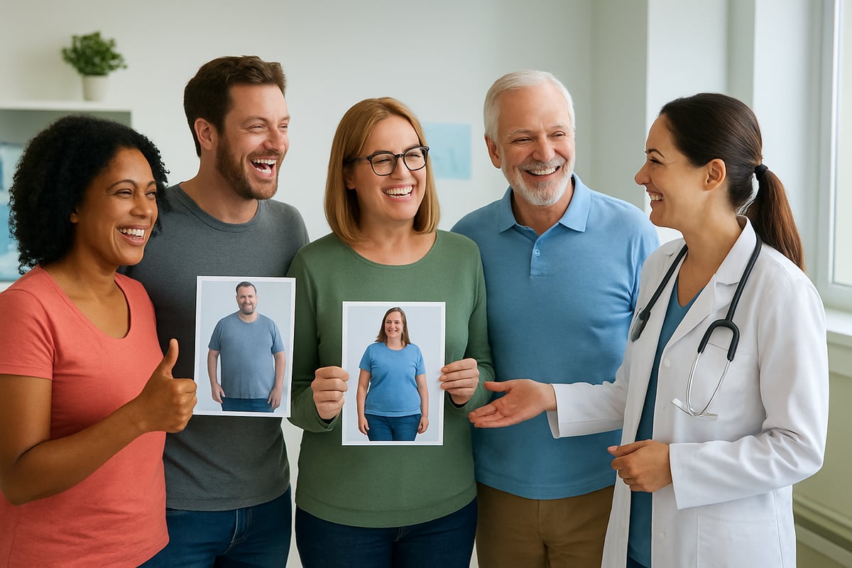 Real Success Stories and Expert Insights: Optifast in Action