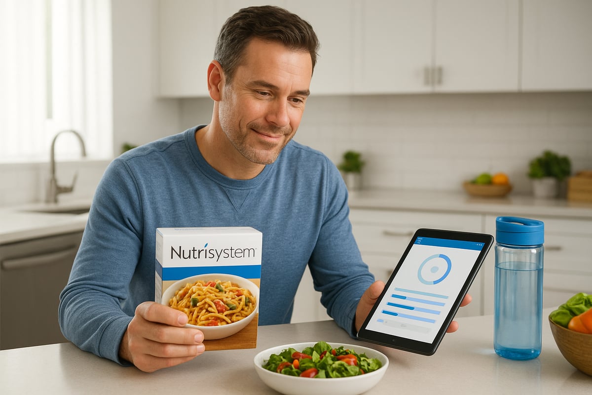 Step-by-Step: Starting Nutrisystem for Men in 2026