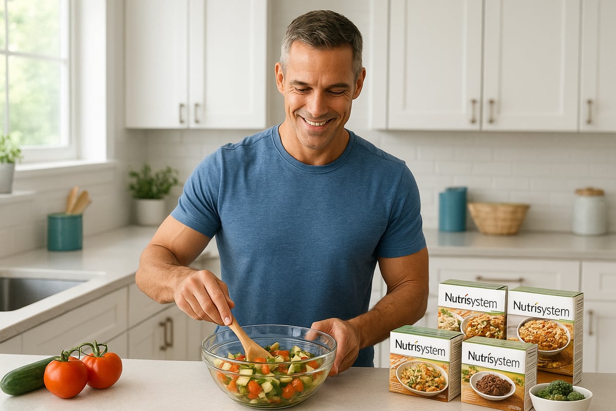 Nutrisystem for Men: How It Works in 2026