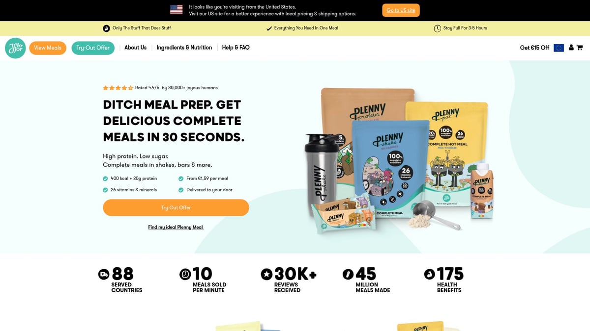 9 Essential Meal Replacement Programs to Try in 2026 - Jimmy Joy Plenny Shake