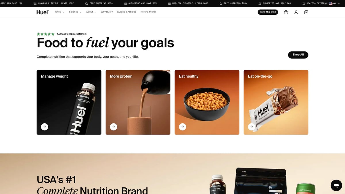 9 Essential Meal Replacement Programs to Try in 2026 - Huel