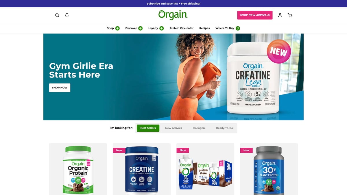 9 Essential Meal Replacement Programs to Try in 2026 - Orgain Organic Meal