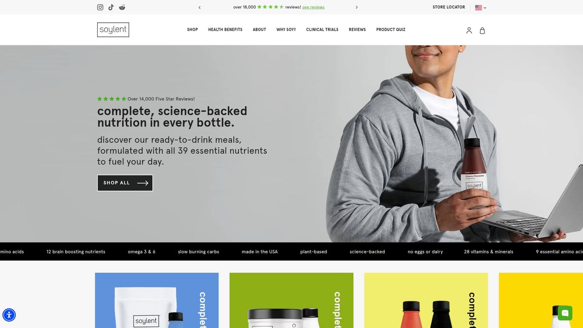 9 Essential Meal Replacement Programs to Try in 2026 - Soylent