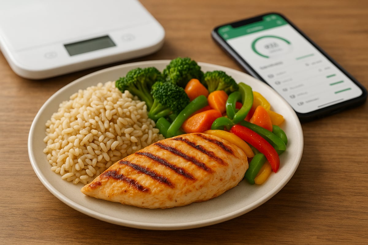 Step 2: Master Your Nutrition for Muscle Gain and Fat Loss