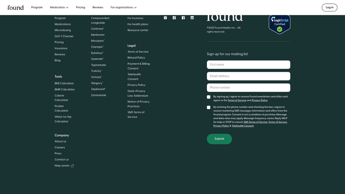 9 Game-Changing Online Weight Loss Programs to Try in 2026 - Found – Medical Weight Loss with Prescription Support