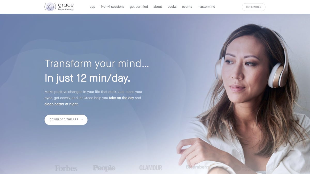 7 Best Hypnotherapy For Weight Loss App Picks in 2026 - Grace Space Hypnosis