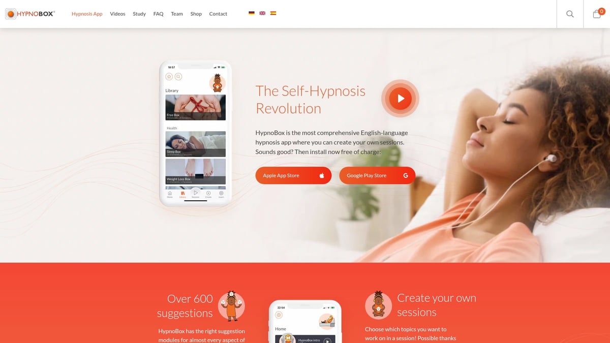 7 Best Hypnotherapy For Weight Loss App Picks in 2026 - HypnoBox