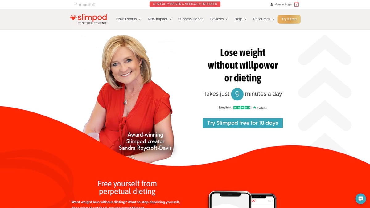 7 Best Hypnotherapy For Weight Loss App Picks in 2026 - Slimpod