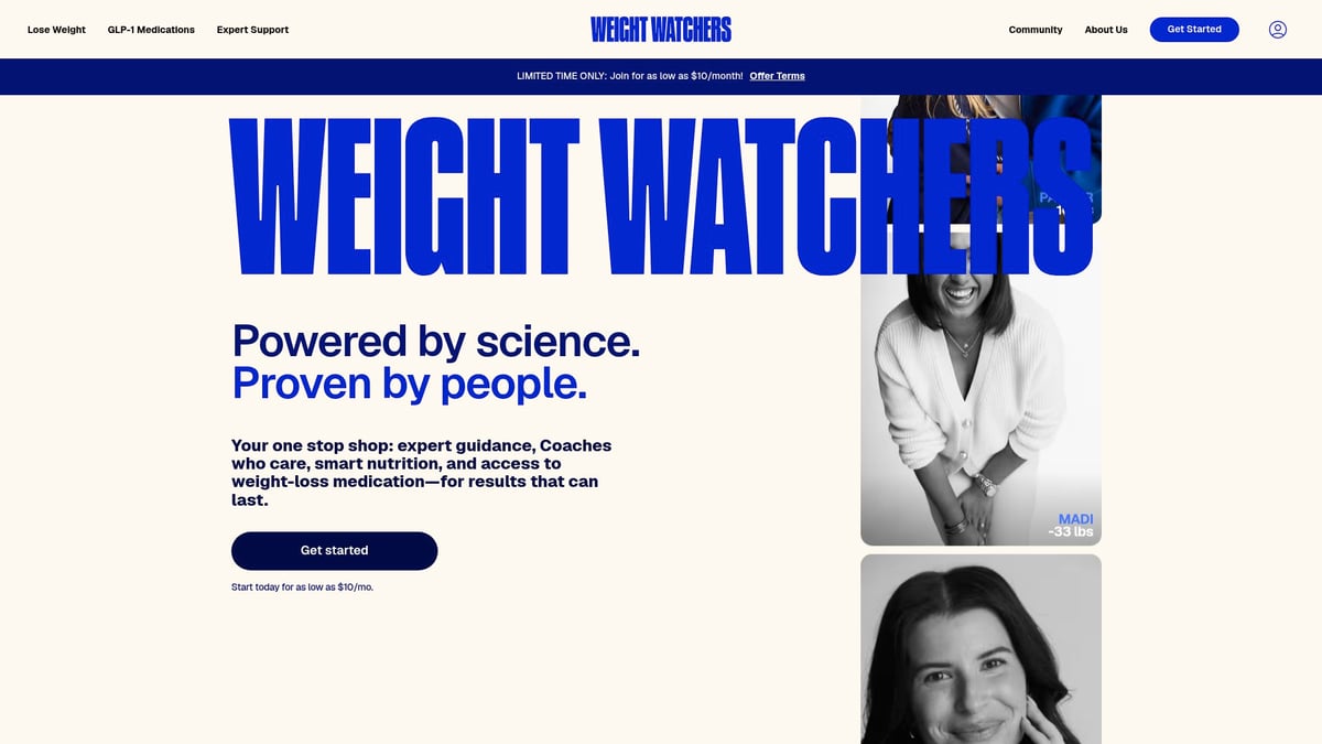 7 Essential Non Surgical Weight Loss Programs for 2026 - Weight Watchers (WW) Digital