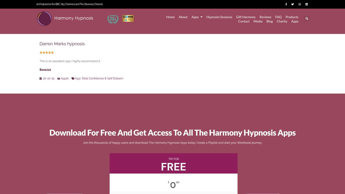 7 Essential Best Weight Loss Hypnosis App Picks for 2026 - Darren Marks Hypnosis
