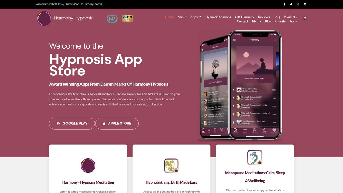 Top 9 Best App For Hypnosis To Transform Your Mind In 2026 - Harmony Hypnosis Meditation
