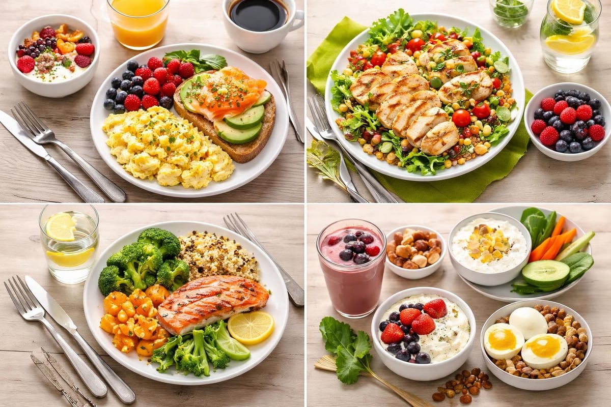 Daily protein distribution strategy