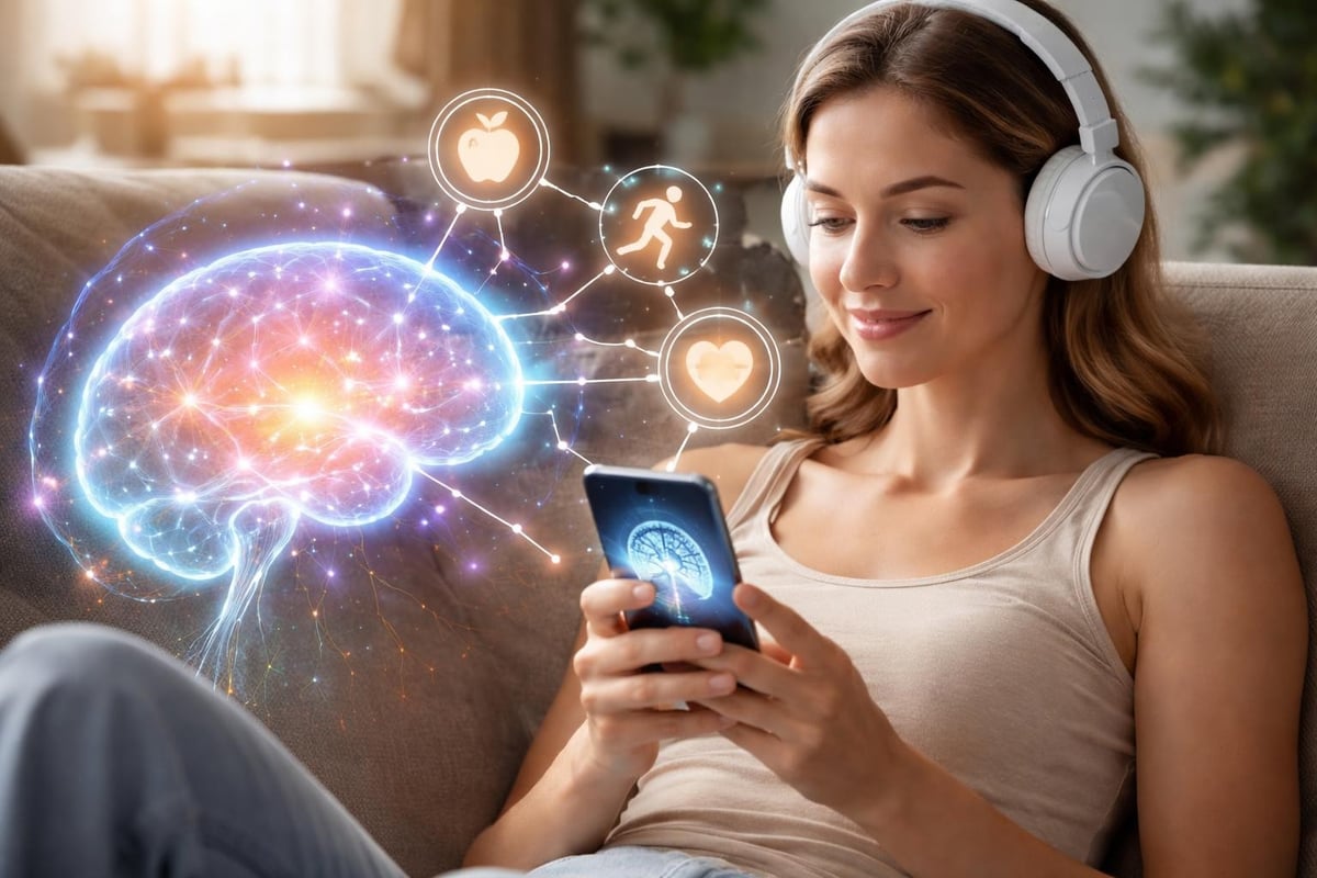 Hypnosis apps changing brain patterns