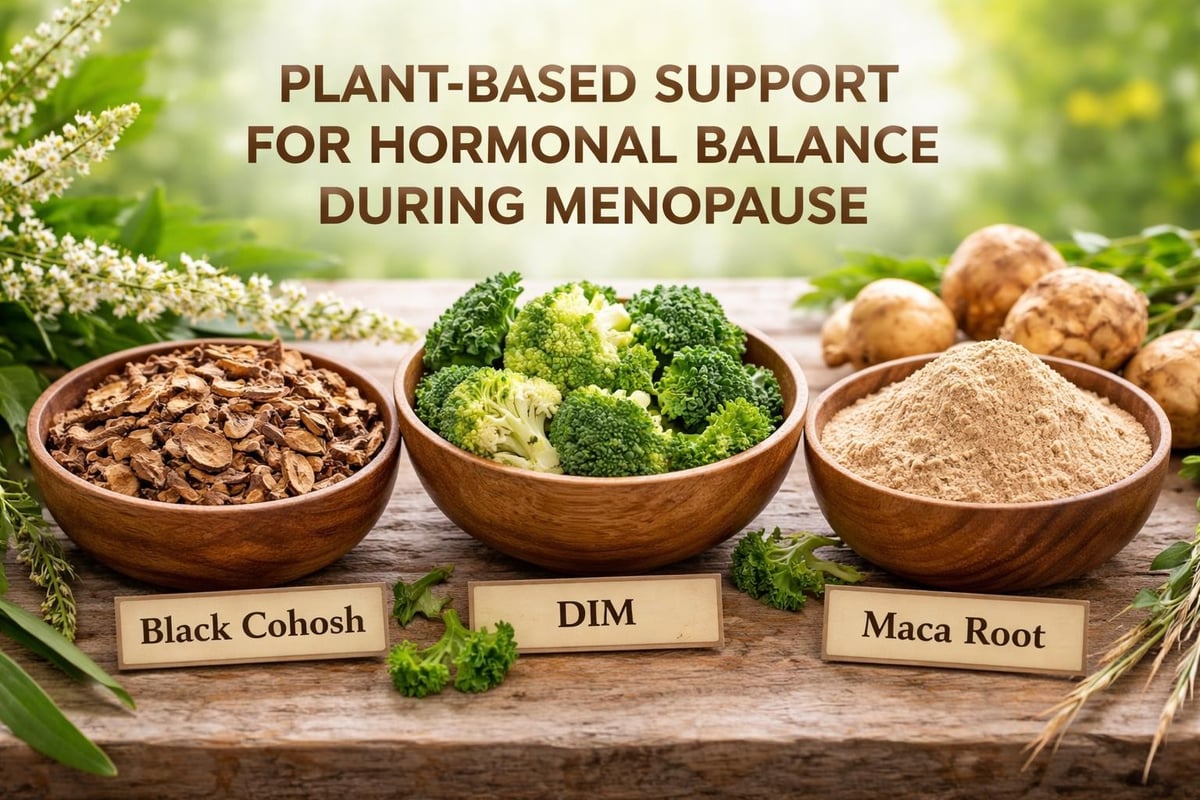 Natural hormone balancing supplements