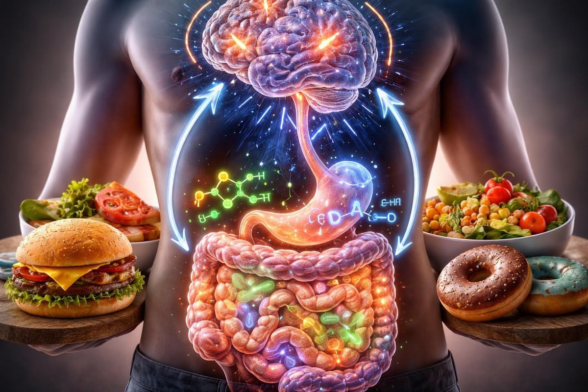 Gut microbiome influence on weight loss