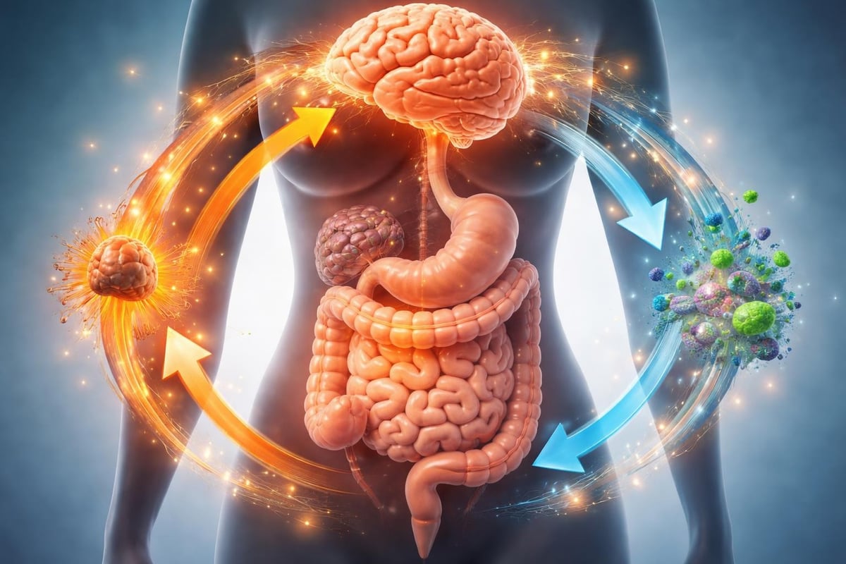 Brain-gut connection in weight management