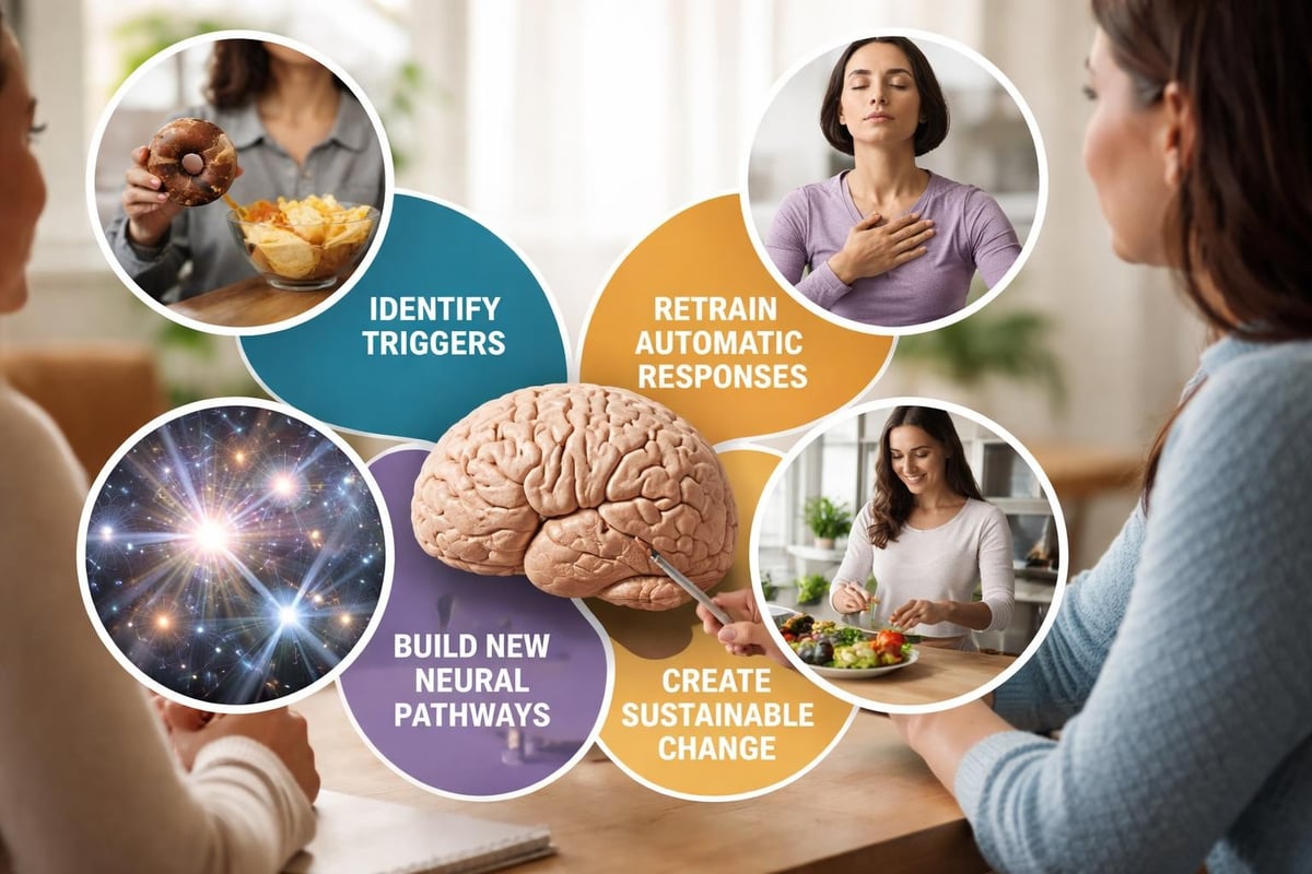 Weight loss coaching components